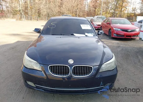 2008 BMW 528Xi from USA, damaged, VIN WBANV13548CZ55573